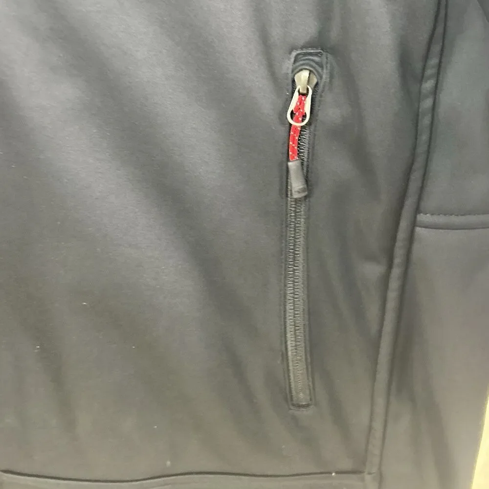The North Face Men’s Summit Series Windstopper Jacket Fleece Lined Black Sz XL